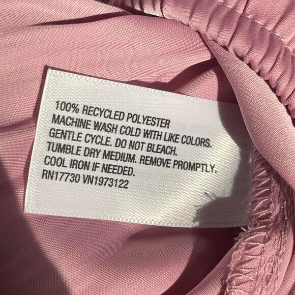 A New Day Size XS Pink Ruffle Blouse - Picture 6 of 7